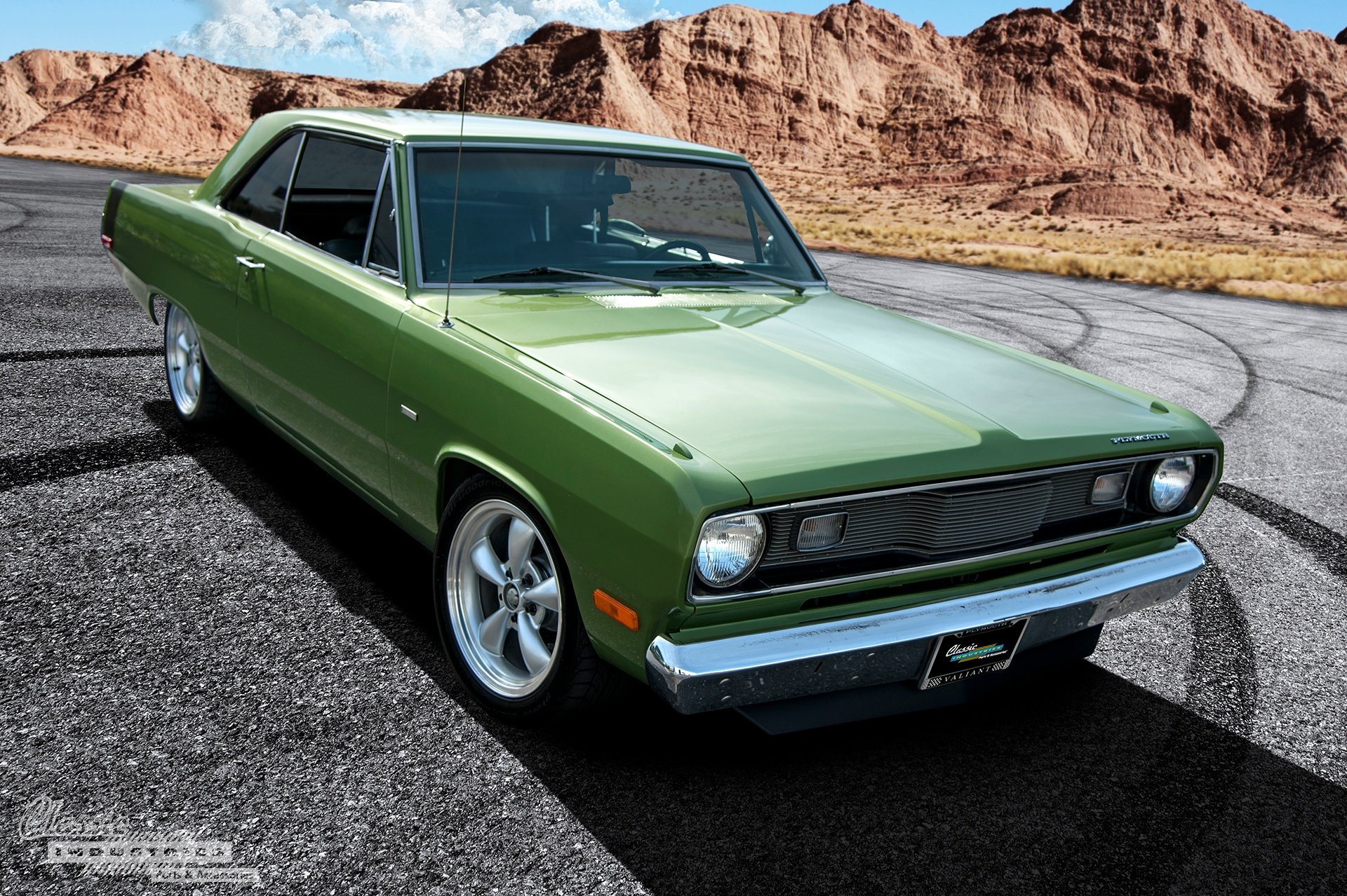 1972 Plymouth Scamp Restored ABody